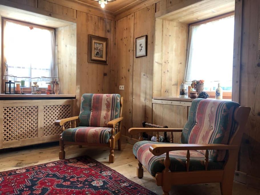 Villa Mathilde - Tirolese Prato allo Stelvio Exteriér fotografie