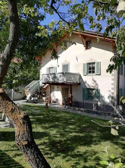 Villa Mathilde - Tirolese Prato allo Stelvio Exteriér fotografie