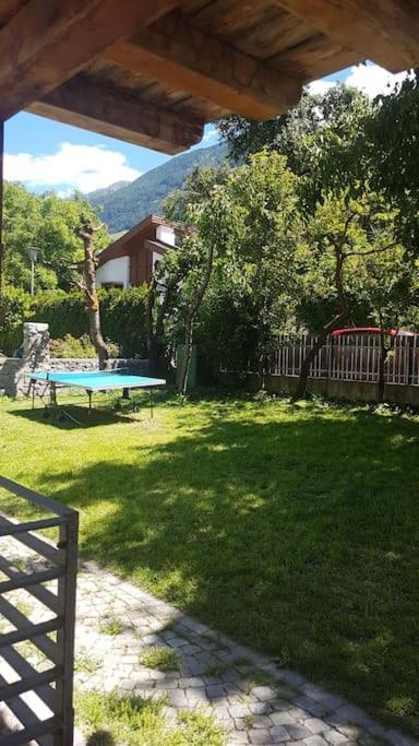 Villa Mathilde - Tirolese Prato allo Stelvio Exteriér fotografie